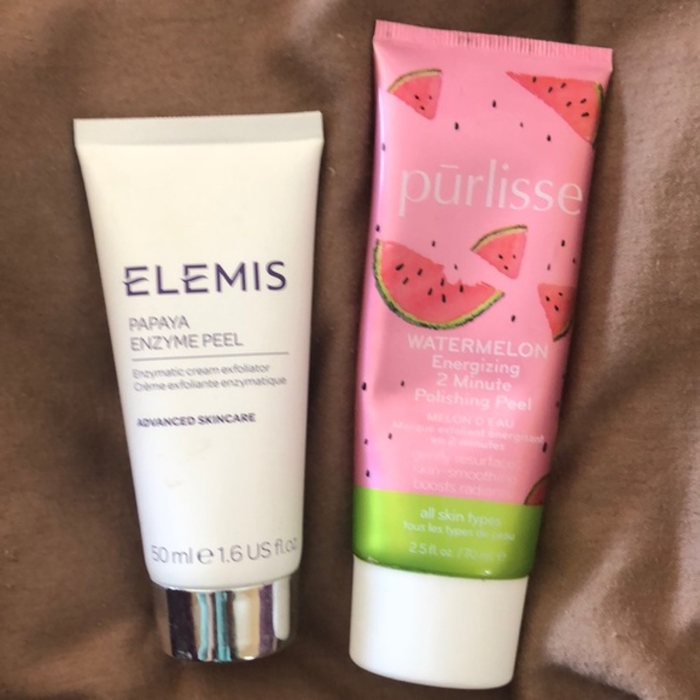 face peels‎